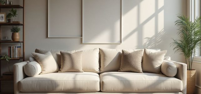 Le canapé : l’élément indispensable de votre salon Le canapé : l’élément indispensable de votre salon